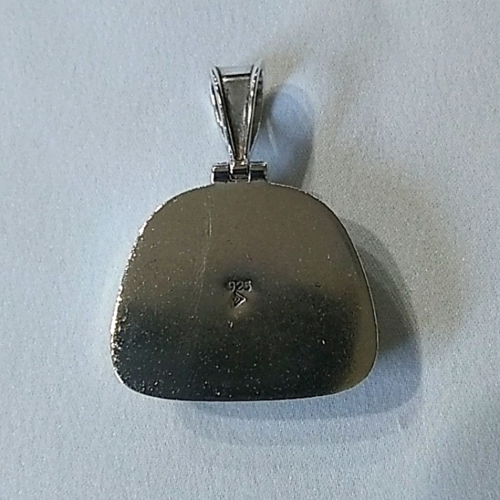 Silpada Lapas Sterling pendant - Picture 2 of 3